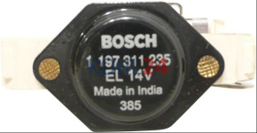 Regler für Lichtmaschinen der 0120465...-Serie 0123213...-Serie 0123310...-Serie 0123500...-Serie 0123545...-Serie B120510...-Serie Bosch 1127011761 1197311232 1197311234 1197311235 1197311239 1197311513 1197311514 14 Volt Original Bosch